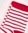 Pairs of girls' stripy cotton socks - 2-pack variante 1