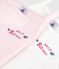 Lot de 2 chemises &agrave; bretelles en coton multicolor