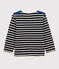 Boys' Jersey Sweatshirt SMOKING blue/MARSHMALLOW white