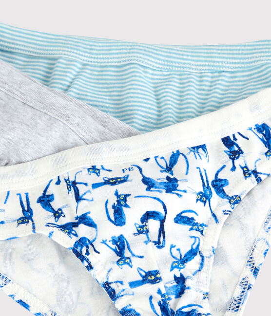Boys' Cat Pattern Briefs - 3-Pack variante 1