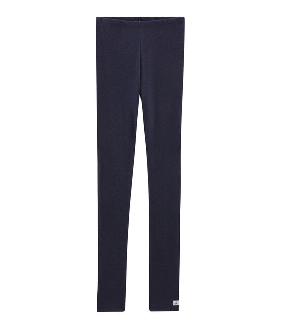 Women's Warm Leggings SMOKING blue
