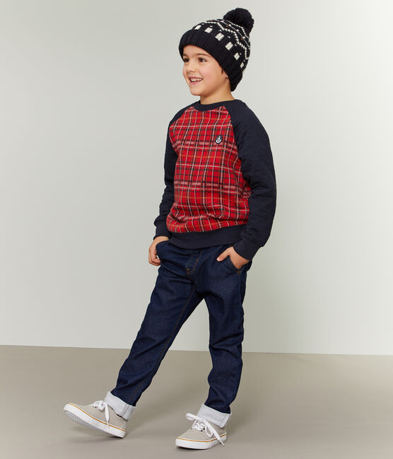 Boys' Woolly Hat SMOKING blue