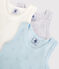 Babies' Pastel Short-Sleeved Bodysuit - 3-Pack variante 1