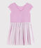Girls' Crêpe and Tulle Formal Dress BOHEME pink
