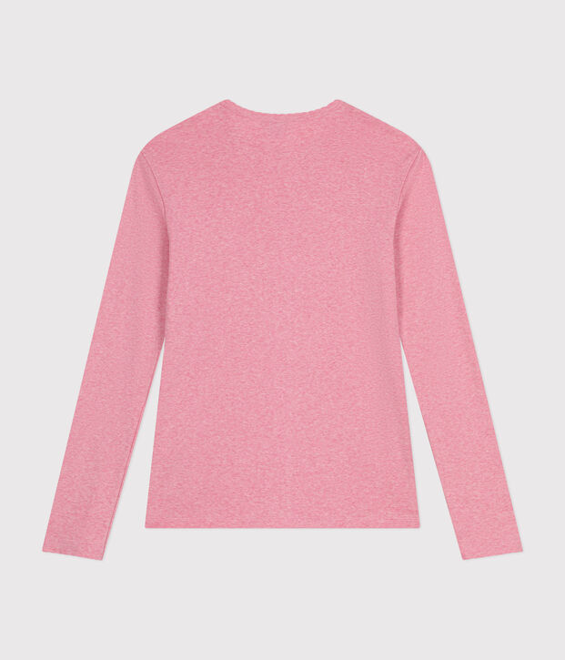 Women's Iconic Cocotte Stitch Cotton T-Shirt pink
