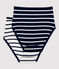 Women's High-Waisted Cotton Briefs - 2-Pack Variante 1 PACK