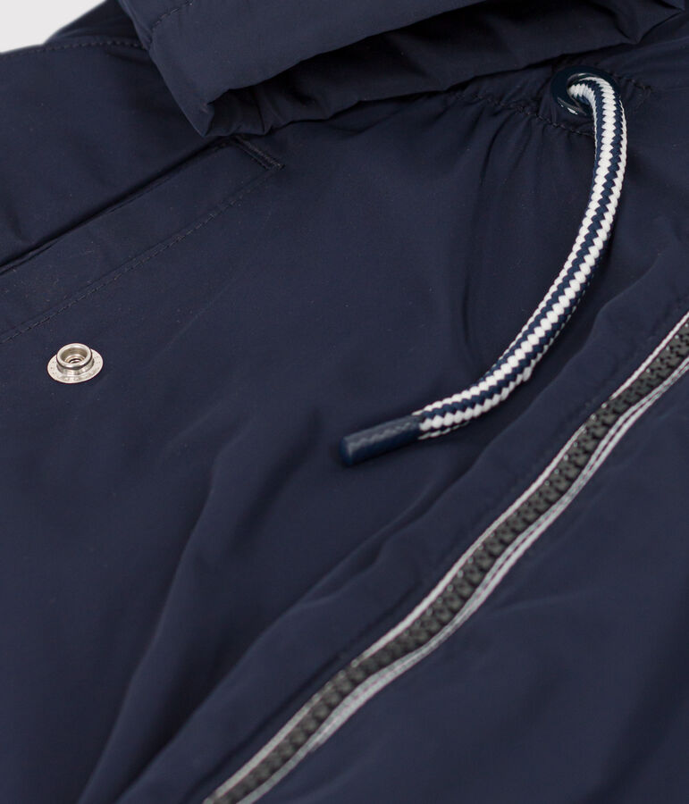 Girls' parka SMOKING blue