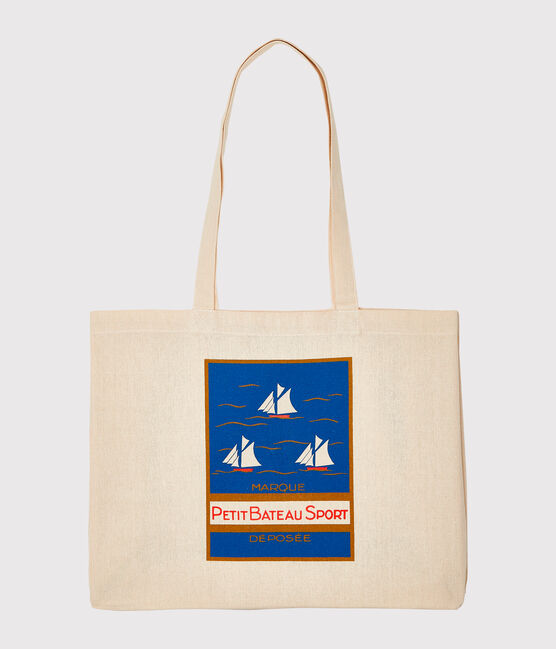Tote bag MARSHMALLOW white