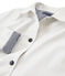 women's urban raincoat MARSHMALLOW white