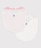 Printed cotton baby bibs - 2-Pack variante 1