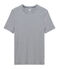 Men's short-sleeved crew neck t-shirt SMOKING blue/MARSHMALLOW white