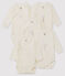 Newborn Babies' Long-Sleeved Bodysuit - 5-Piece Set variante 1