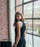 Women's Plain Sleeveless Top NOIR black