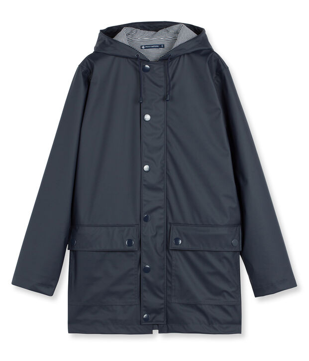 Iconic women's raincoat blue