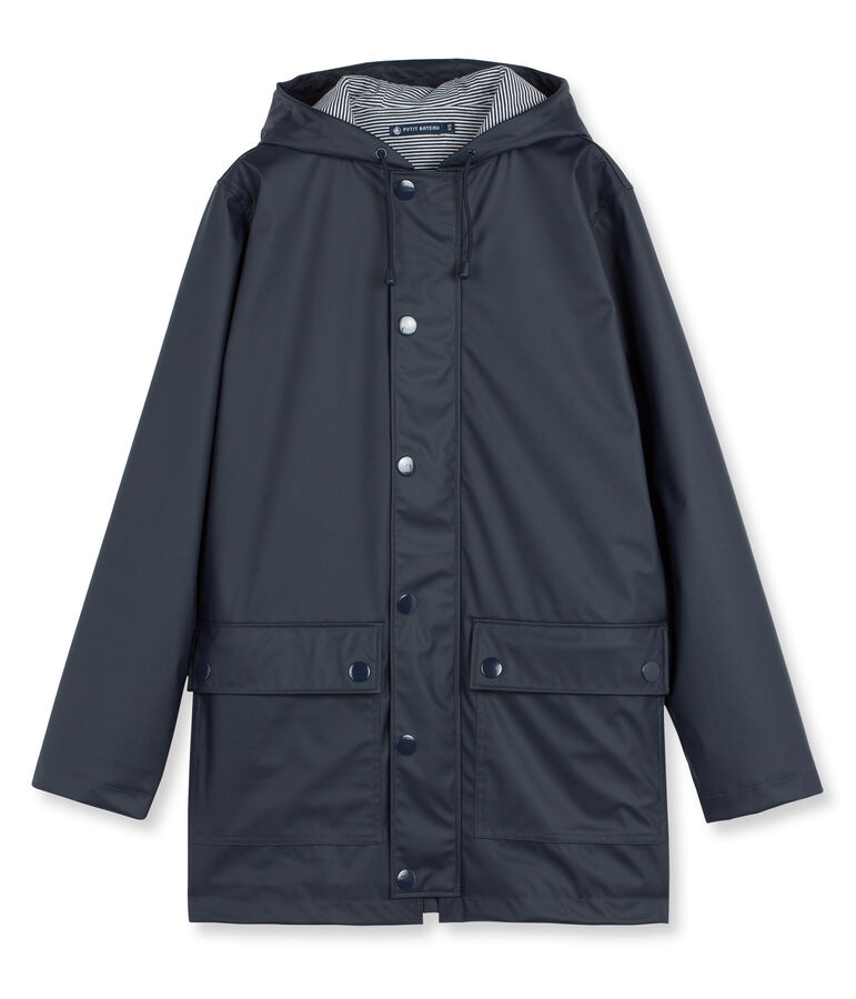 Iconic women's raincoat blue