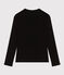 Women's Iconic Cocotte Stitch Cotton T-Shirt NOIR black