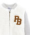 Boy's jacket BELUGA CHINE grey