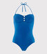 Women's 1-piece swimsuit