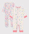 Baby Girls' Cotton Sleepsuits - 2-Pack variante 1