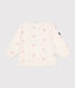 Babies' vintage boat printed cotton sweatshirt