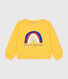  Girls' Lightweight Fleece Sweatshirt