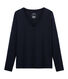Women's Long-Sleeved Sea Island Cotton T-Shirt