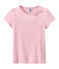 Girl's T-shirt with a little bow BABYLONE pink