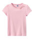 Girl's T-shirt with a little bow
