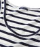 Women's Iconic Striped Linen Vest Top LAIT white/SMOKING blue