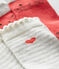 Set of 2 pairs of socks for baby girls SIGNAL