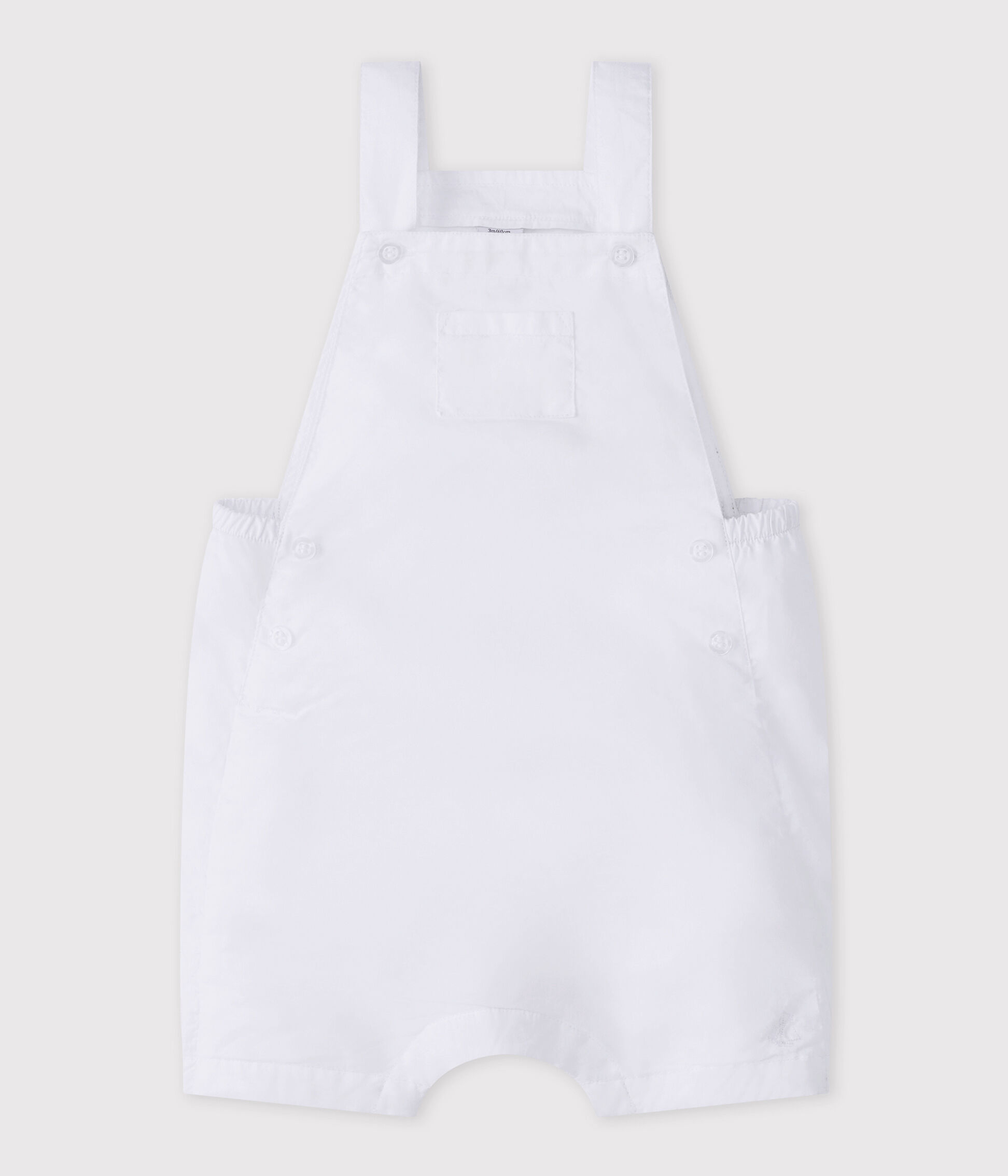 baby linen dungarees