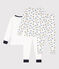 Children's Unisex Star and Feline Cotton Pyjamas 2-Pack variante 1