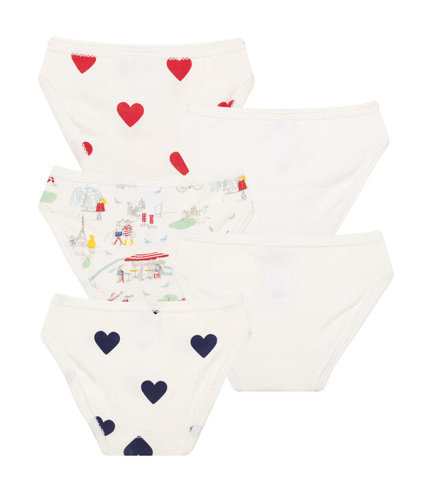 Girls' Knickers - 5-Piece Set multicolor