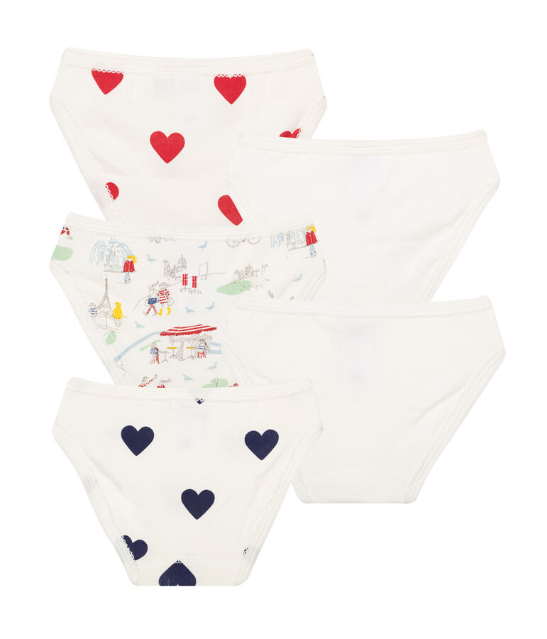 Girls' Knickers - 5-Piece Set multicolor