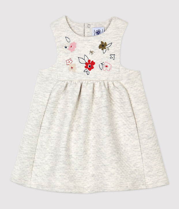 Babies' Quilted Dress MONTELIMAR CHINE
