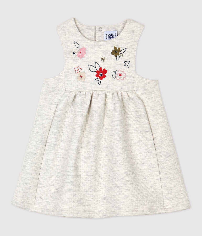Babies' Quilted Dress beige