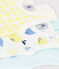 Babies' Lemon Sleeveless Bodysuit - 3-Pack variante 1