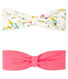 Baby Girls' Plain and Print Headbands - 2-Pack