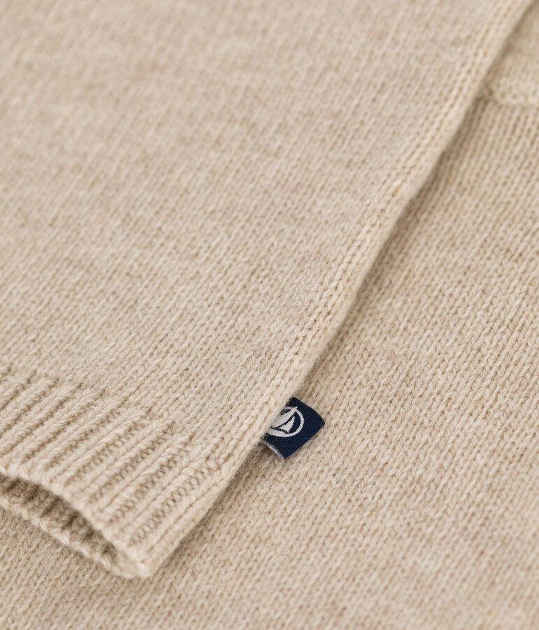 Babies' 2-piece knitwear set Ecru/multicolor