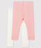 Pack of 2 leggings for baby girls variante 1