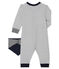 Baby Boys' Long Zipped Bodysuit variante 1