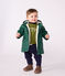 Babies' warm sherpa-lined raincoat WILLOW