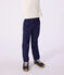 Children's cotton trousers SOIR blue