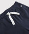 Boys' Jersey Jogging Trousers SMOKING blue