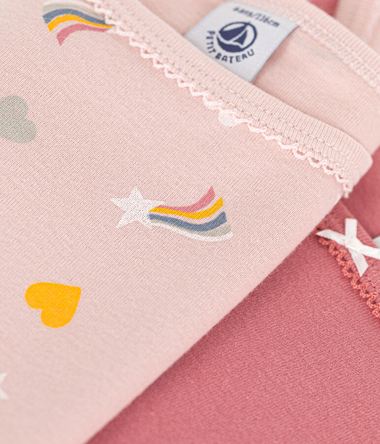 Children's cotton vests with fine straps - 2-Pack variante 1