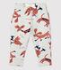 Babies' Fleece Animal Print Trousers