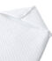 Baby sleeping bag in a padded tube cotton ECUME white