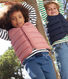 Children's Sleeveless Quilted Padded Jacket