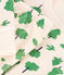 Children's tree print brushed terry towelling pyjamas AVALANCHE white/MULTICO