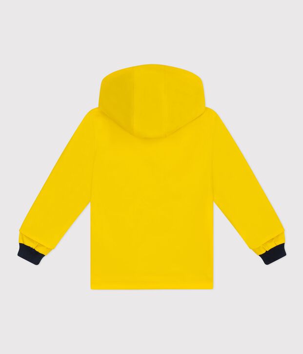 Children's iconic raincoat yellow